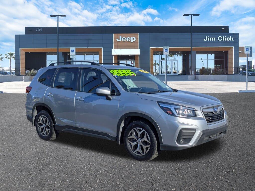 2019 Subaru Forester 2.5i Premium AWD