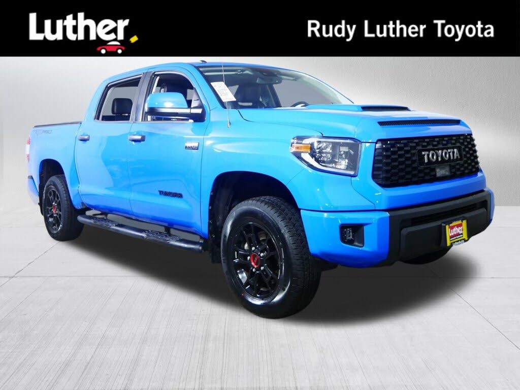 2019 Toyota Tundra TRD Pro CrewMax 5.7L 4WD