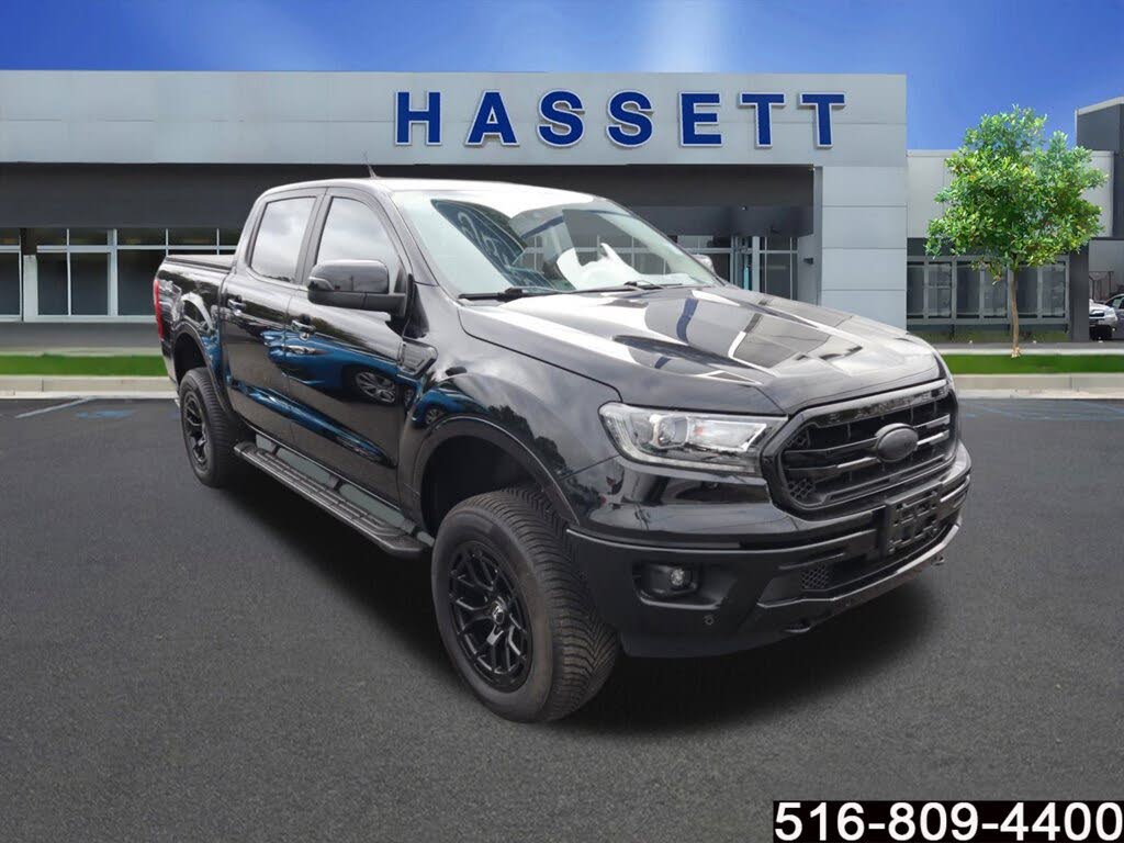 2020 Ford Ranger Lariat SuperCrew 4WD