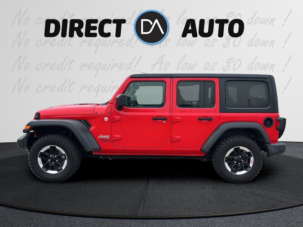2020 Jeep Wrangler Unlimited Sport S 4WD