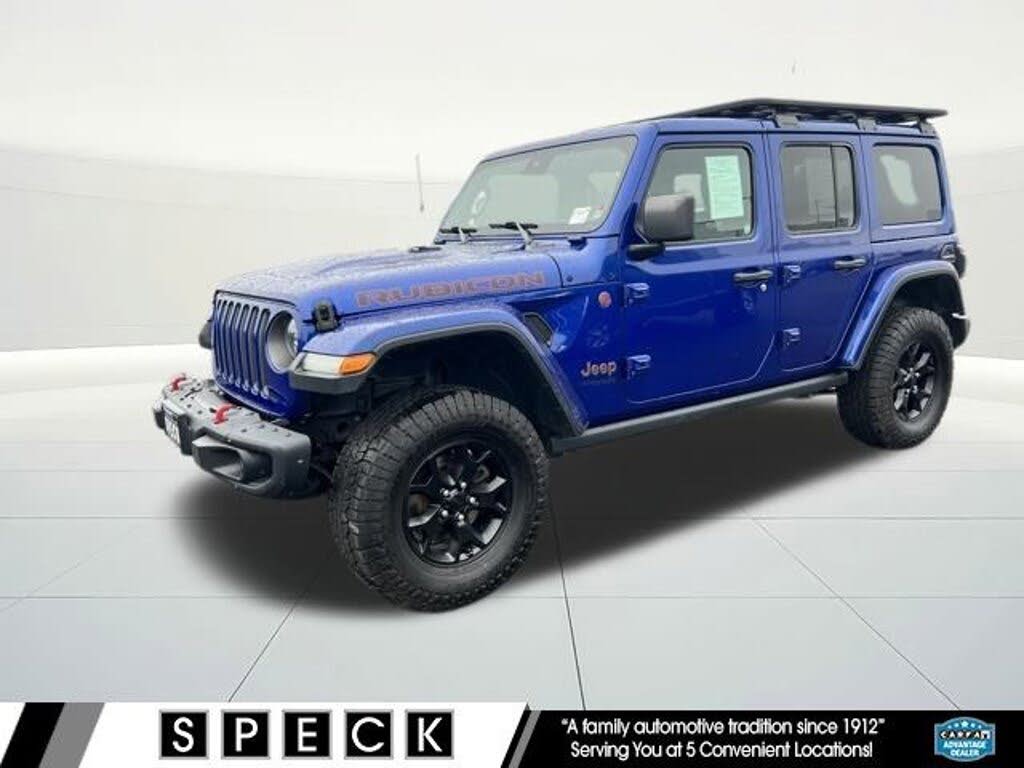 2020 Jeep Wrangler Unlimited Rubicon 4WD