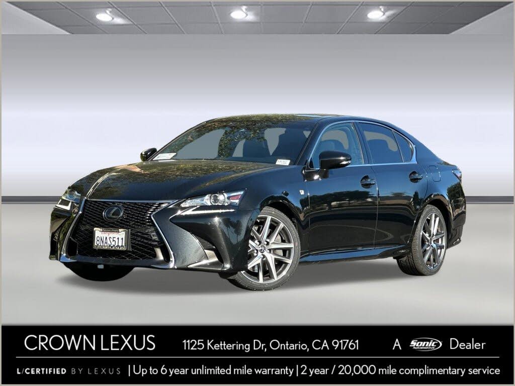 2020 Lexus GS 350 F Sport RWD