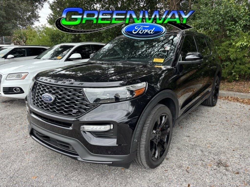 2021 Ford Explorer ST AWD