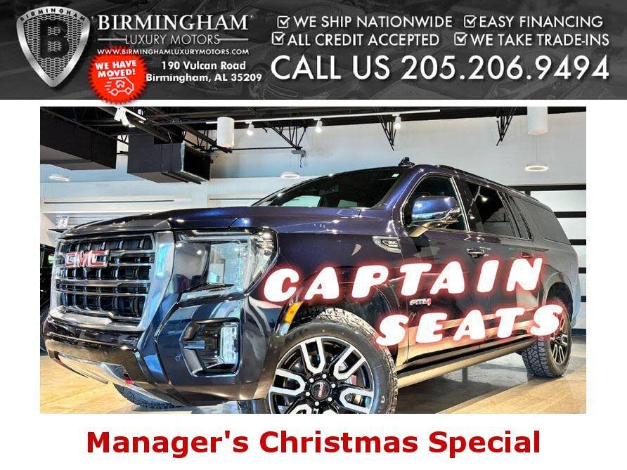 2021 GMC Yukon XL AT4 4WD