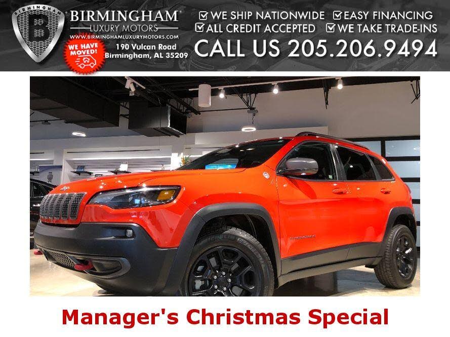 2021 Jeep Cherokee Trailhawk 4WD