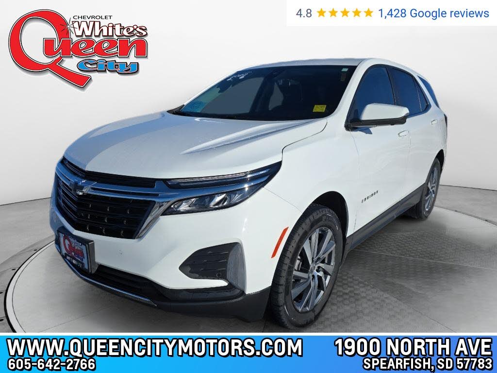 2022 Chevrolet Equinox LT AWD with 1LT