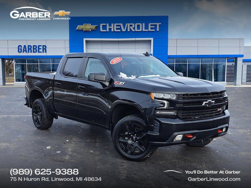 2022 Chevrolet Silverado 1500 LT Trail Boss Crew Cab 4WD