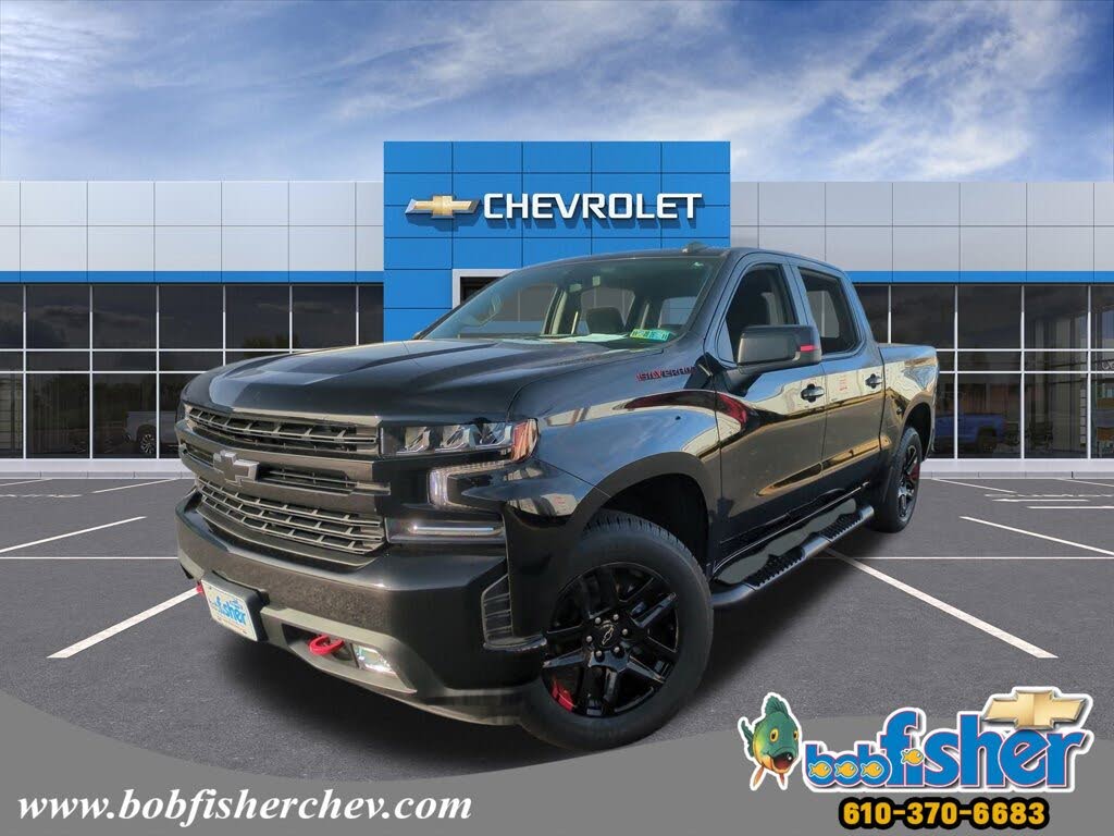 2022 Chevrolet Silverado 1500 RST Crew Cab 4WD
