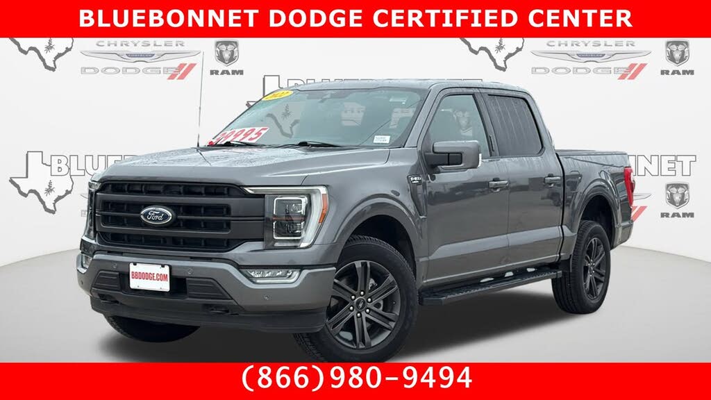 2022 Ford F-150 Lariat SuperCrew 4WD