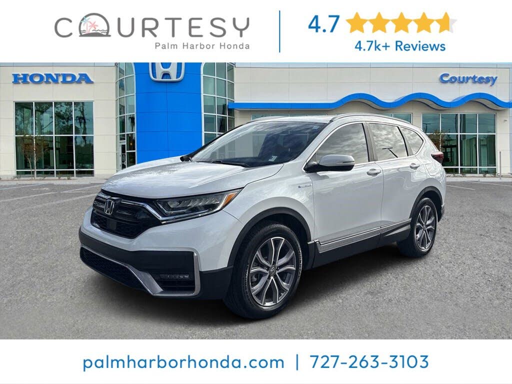 2022 Honda CR-V Hybrid Touring AWD