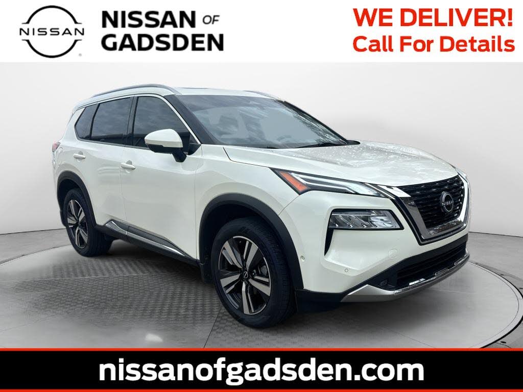 2022 Nissan Rogue Platinum AWD