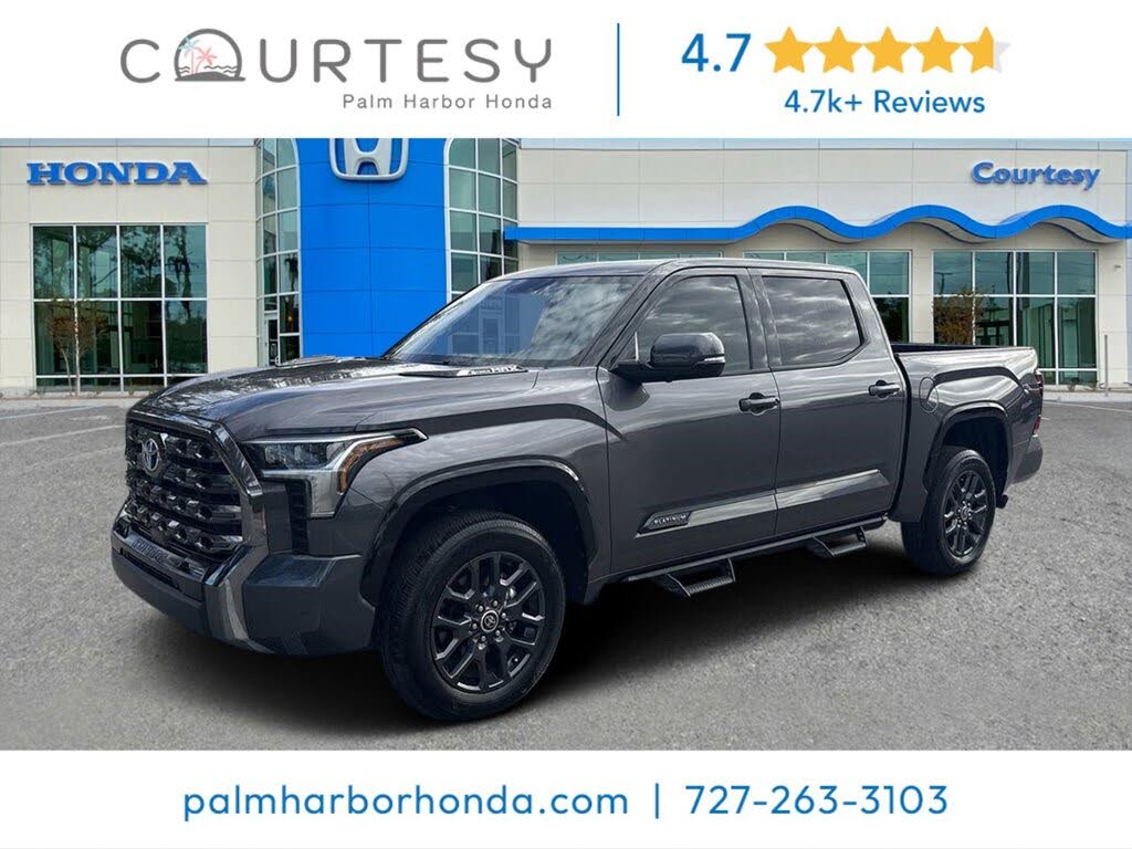 2022 Toyota Tundra Hybrid Platinum HV CrewMax Cab 4WD