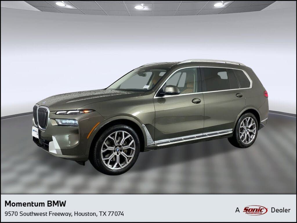 2023 BMW X7 xDrive40i AWD