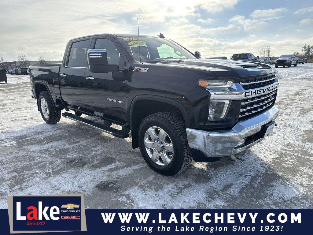 2023 Chevrolet Silverado 2500HD LTZ Crew Cab 4WD