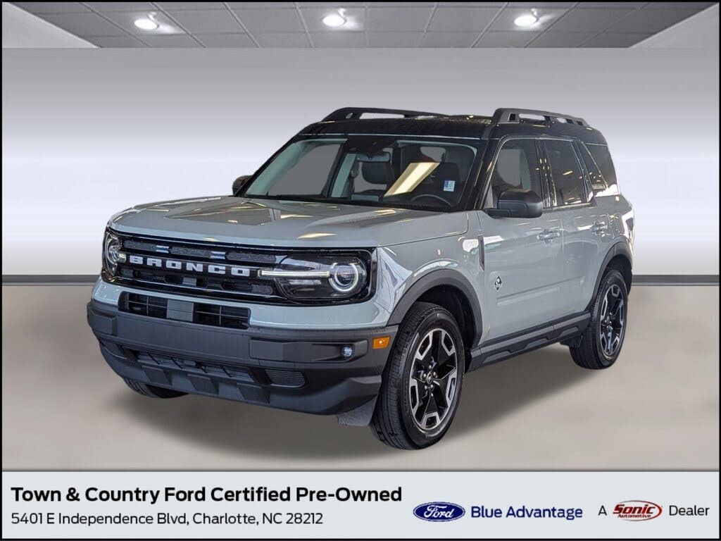 2023 Ford Bronco Sport Outer Banks AWD