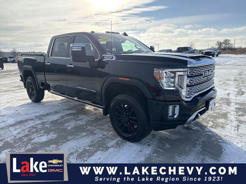 2023 GMC Sierra 2500HD Denali Crew Cab 4WD