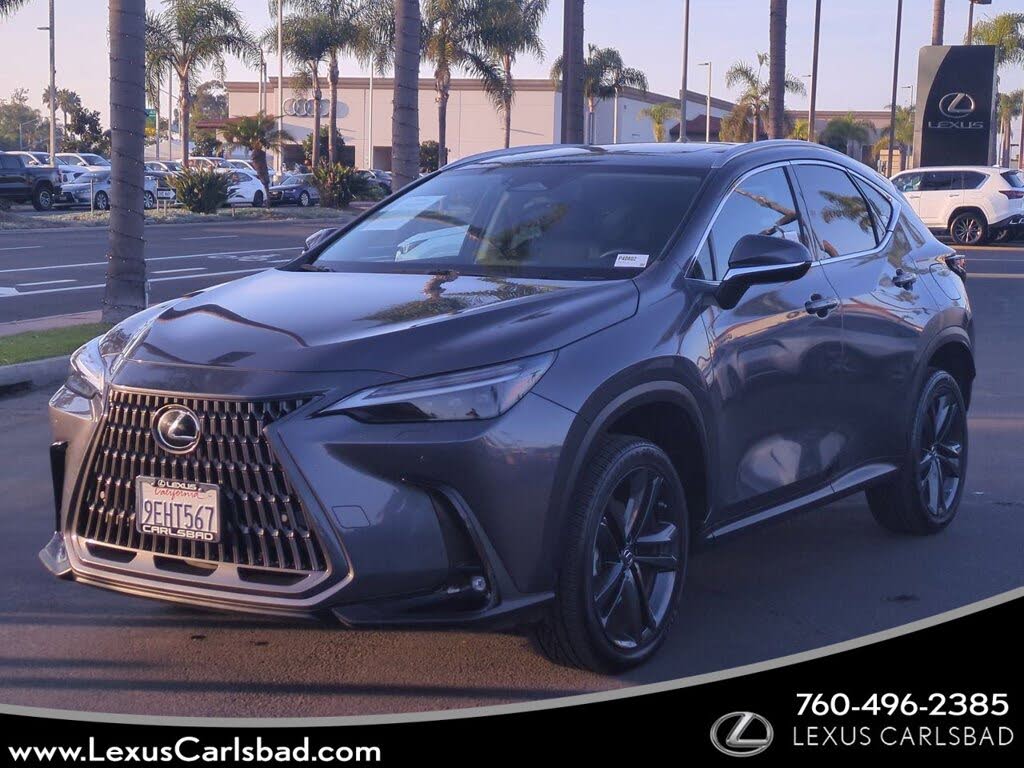 2023 Lexus NX Hybrid 450h+ AWD