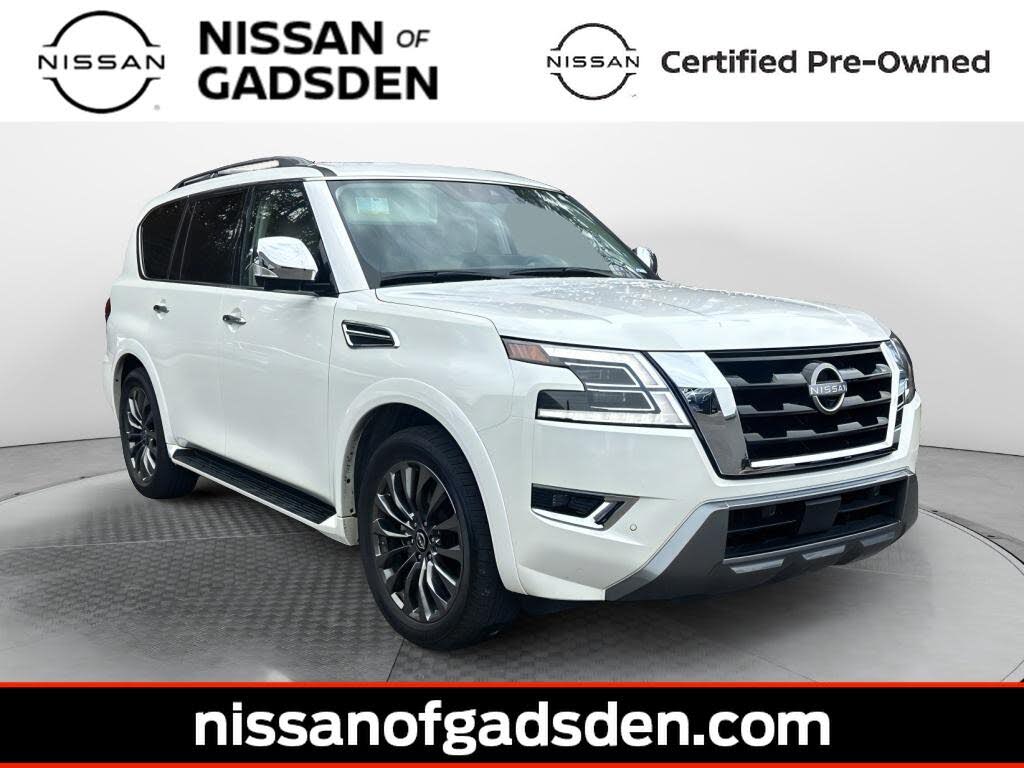 2023 Nissan Armada Platinum RWD