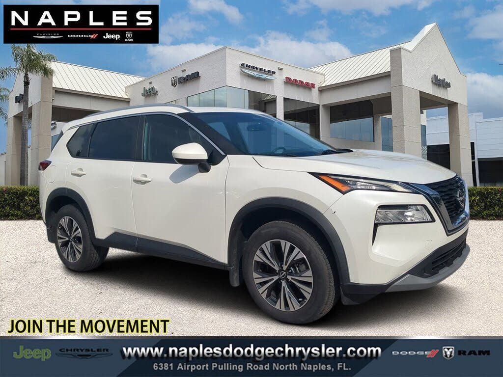 2023 Nissan Rogue SV FWD