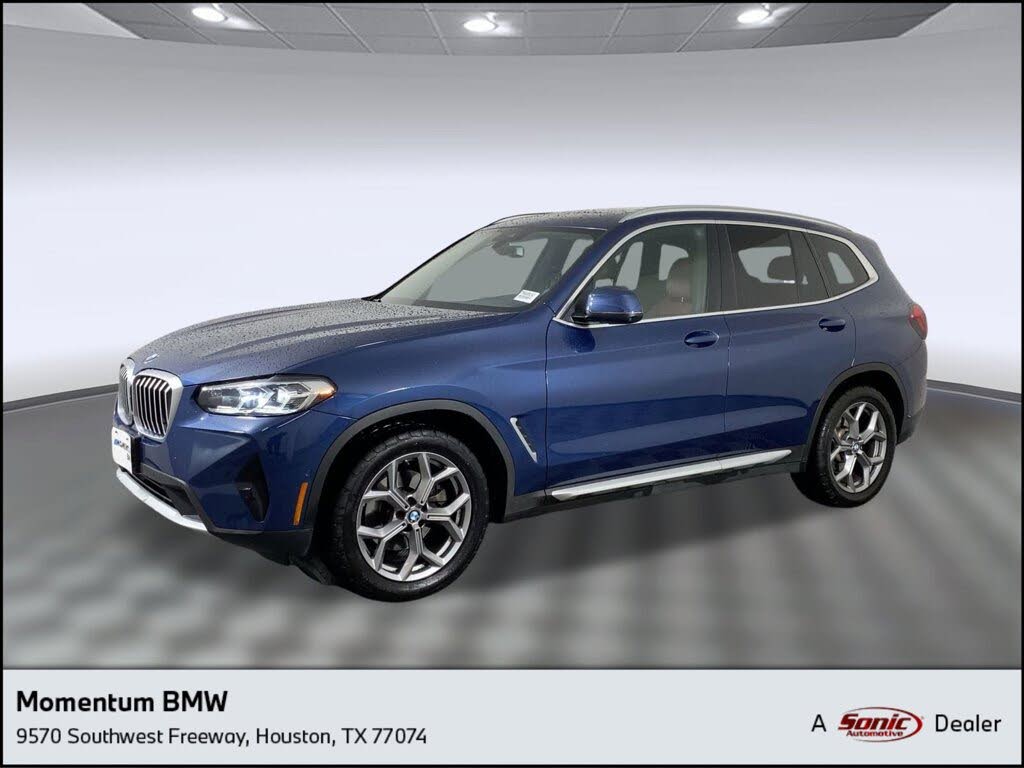 2024 BMW X3 sDrive30i RWD