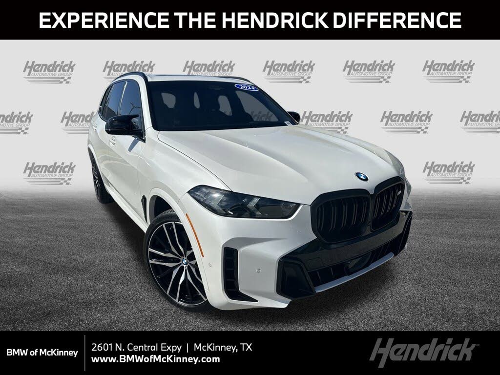 2024 BMW X5 M60i xDrive AWD