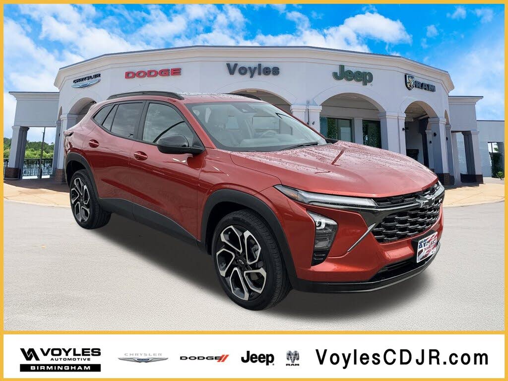 2024 Chevrolet Trax RS with 2RS FWD