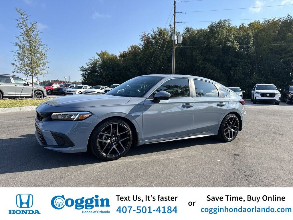 2024 Honda Civic Hatchback Sport Touring FWD