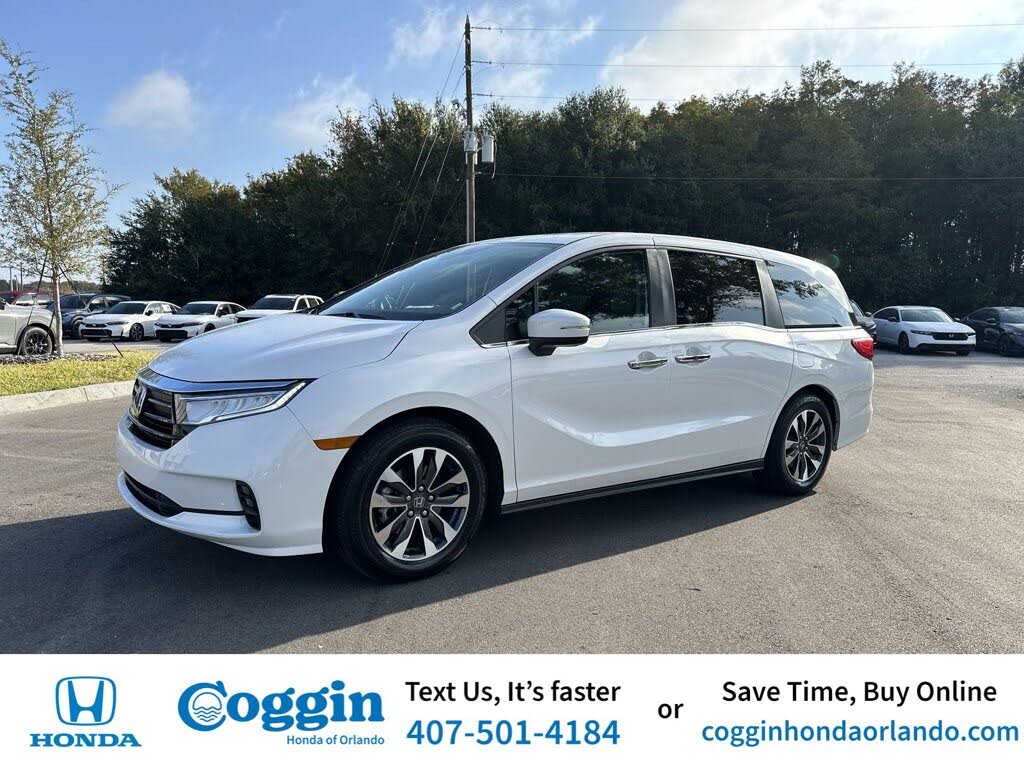 2024 Honda Odyssey EX-L FWD