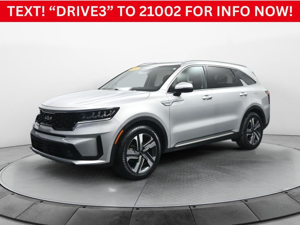 2024 Kia Sorento Hybrid EX AWD