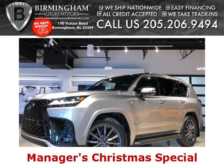 2024 Lexus LX 600 F Sport Handling AWD