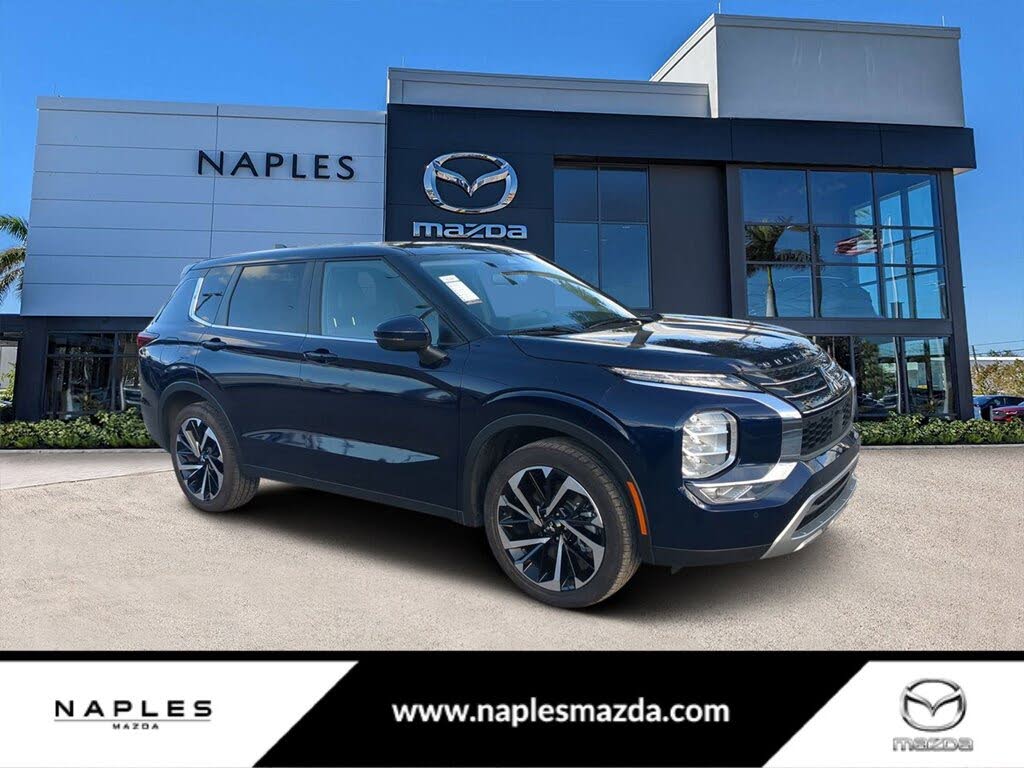 2024 Mitsubishi Outlander SE Black Edition FWD