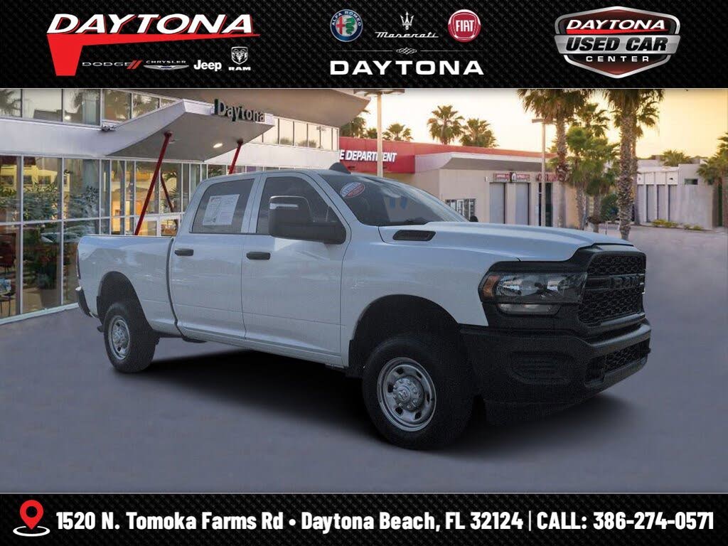2024 RAM 2500 Tradesman Crew Cab 4WD