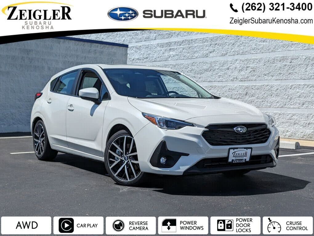 2024 Subaru Impreza Sport AWD