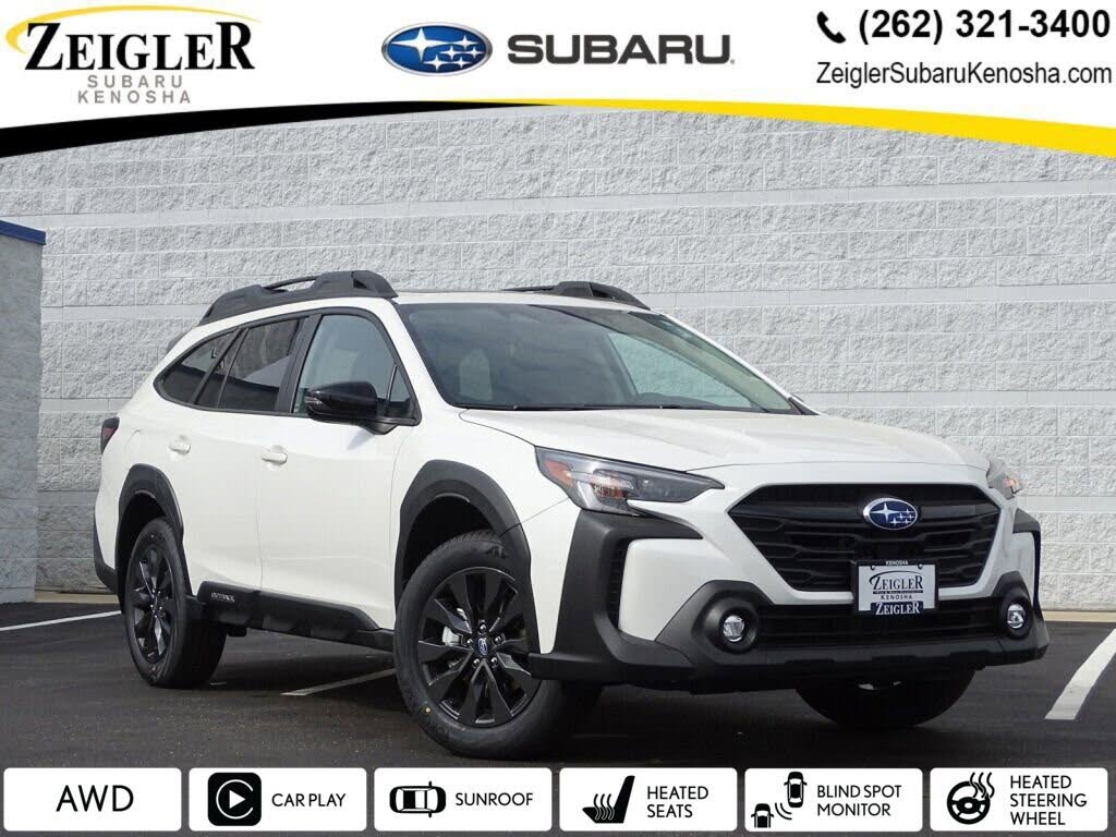2024 Subaru Outback Onyx Edition AWD