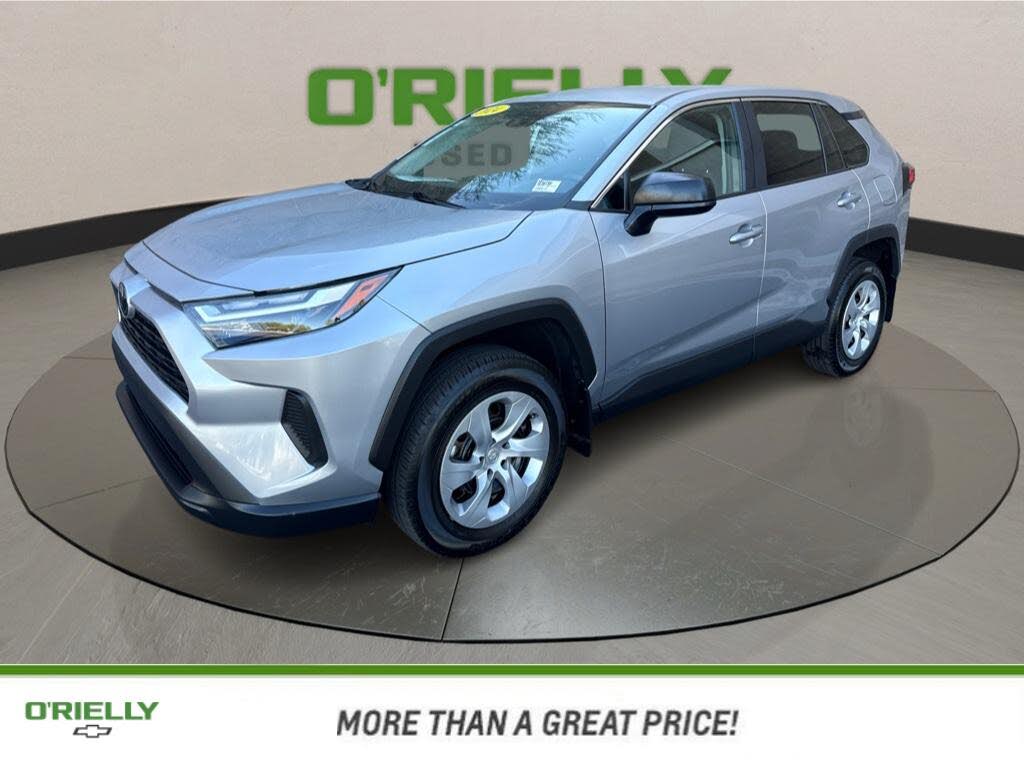 2024 Toyota RAV4 LE AWD