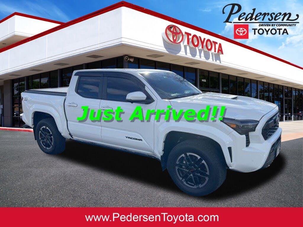 2024 Toyota Tacoma TRD Sport Double Cab 4WD