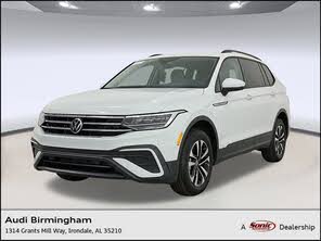 Volkswagen Tiguan S FWD