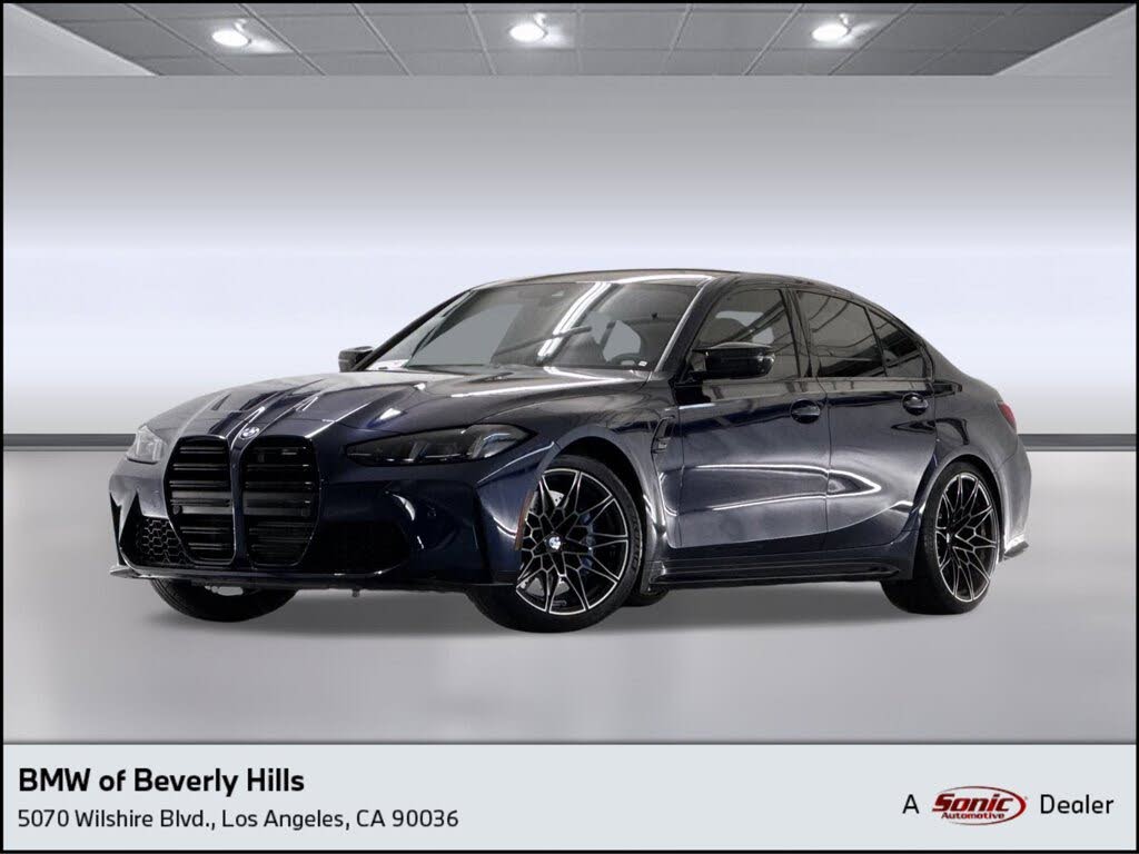 2025 BMW M3 Competition RWD