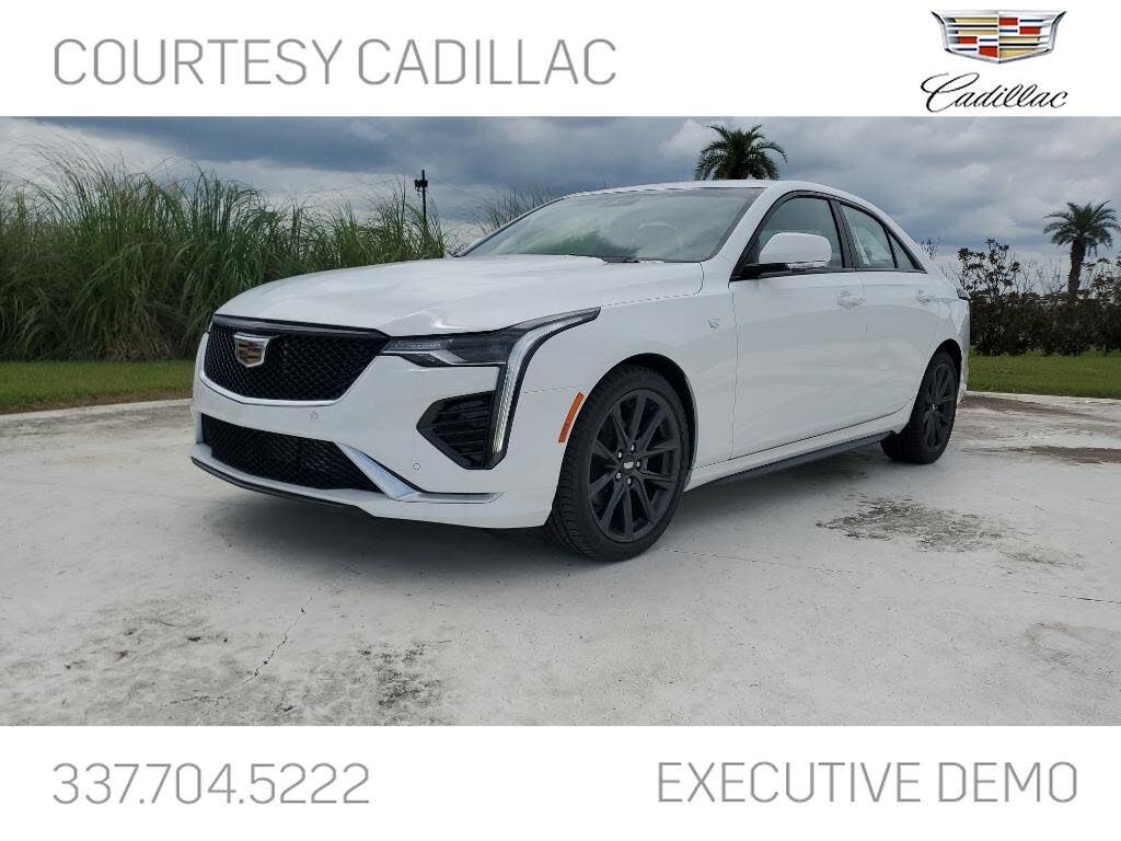 2025 Cadillac CT4 Sport RWD