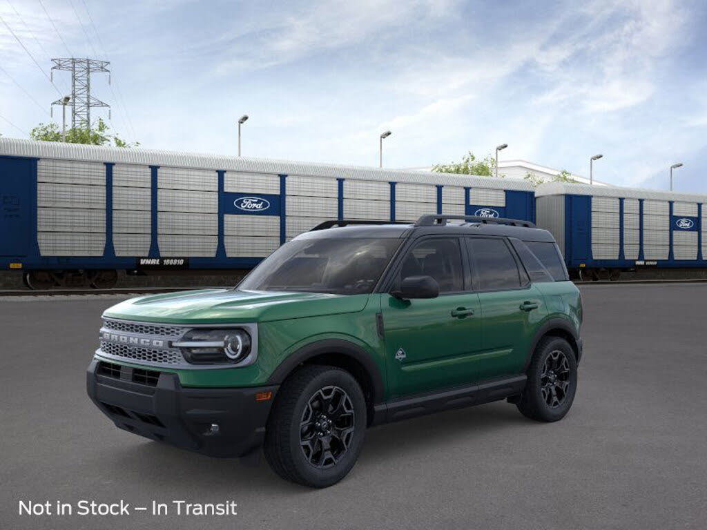 2025 Ford Bronco Sport Outer Banks AWD