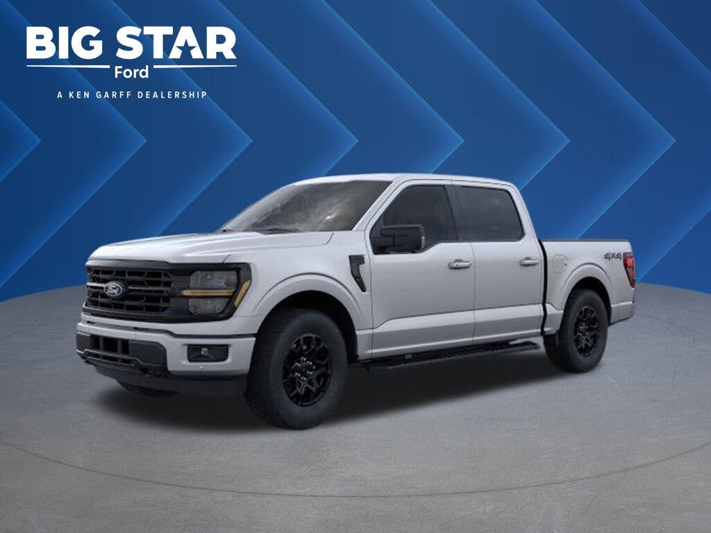 2025 Ford F-150 XLT SuperCrew 4WD