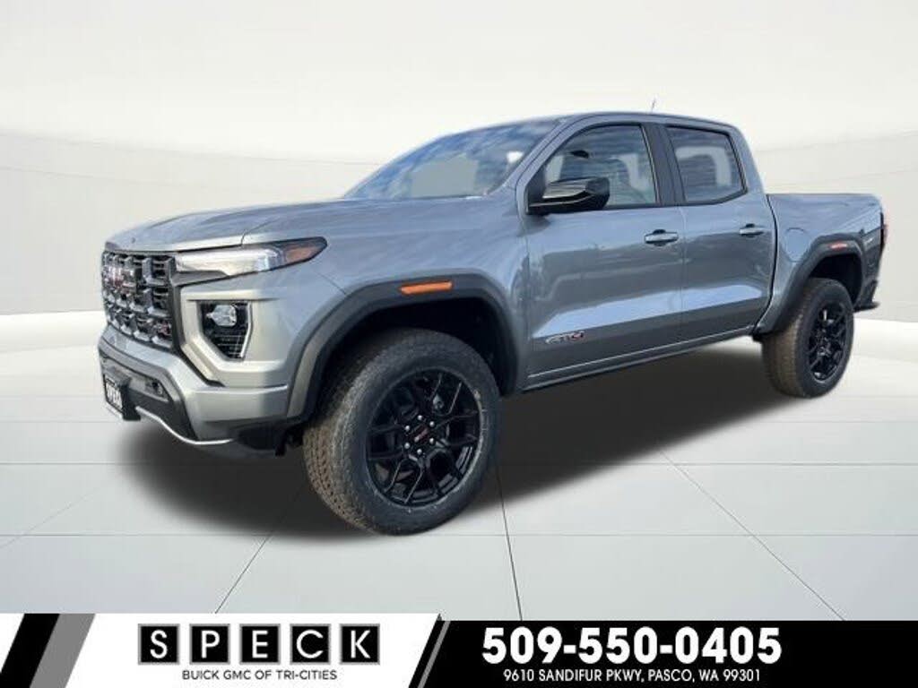 2025 GMC Canyon AT4 Crew Cab 4WD