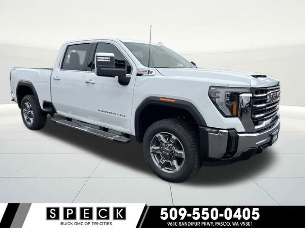 2025 GMC Sierra 2500HD SLT Crew Cab 4WD