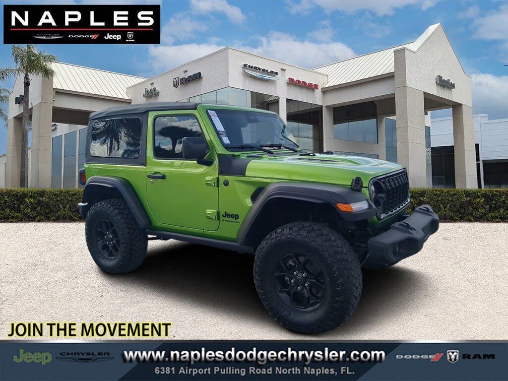 2025 Jeep Wrangler Willys 2-Door 4WD