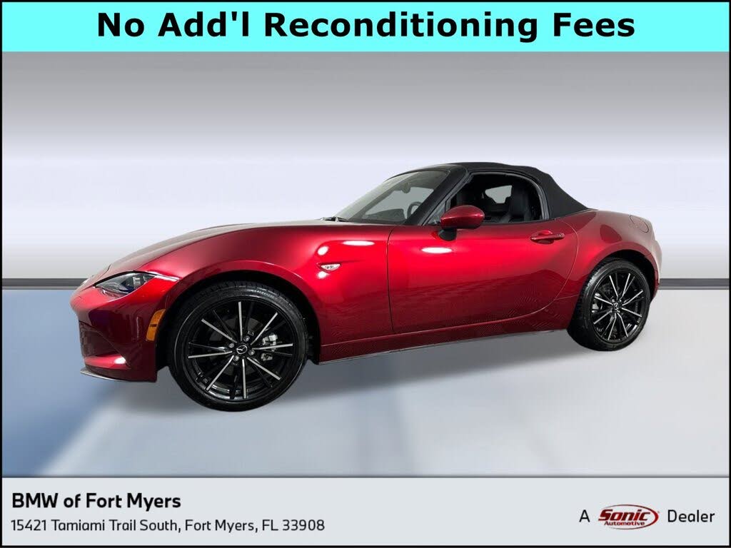 2025 Mazda MX-5 Miata Grand Touring RWD