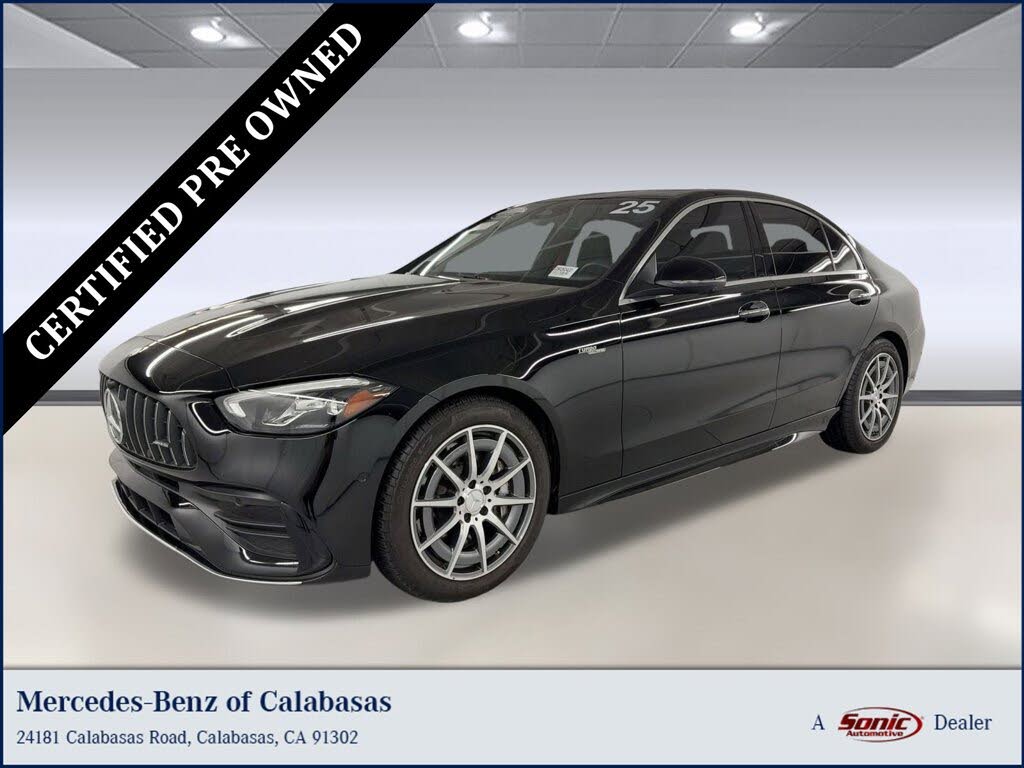 2025 Mercedes-Benz C-Class AMG C 43 4MATIC