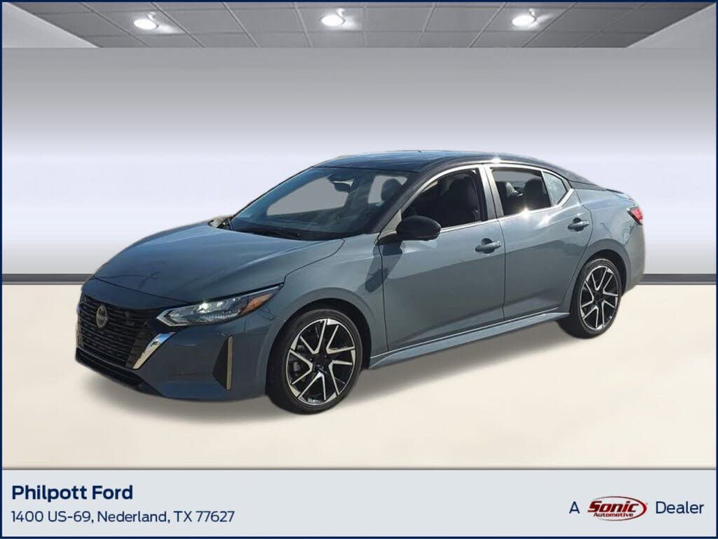 2025 Nissan Sentra SR FWD