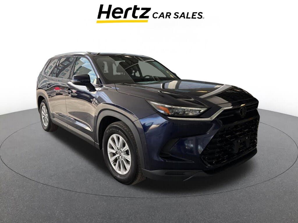 2025 Toyota Grand Highlander XLE FWD