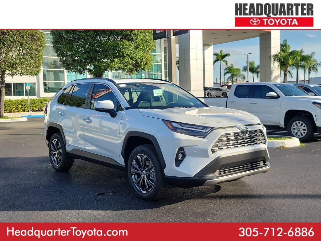 2025 Toyota RAV4 Hybrid Limited AWD