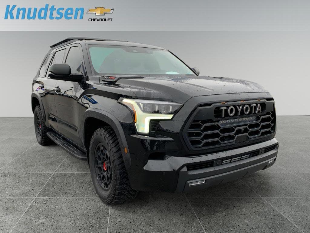 2025 Toyota Sequoia TRD Pro 4WD